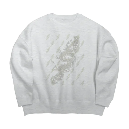 飛竜 Big Crew Neck Sweatshirt