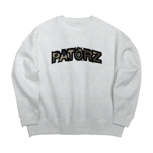 P69 Big Crew Neck Sweatshirt