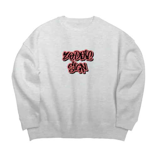 kkk Big Crew Neck Sweatshirt