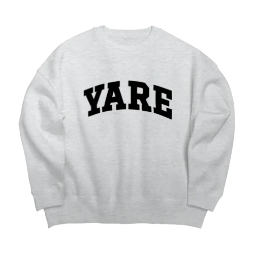 YARE Big Crew Neck Sweatshirt