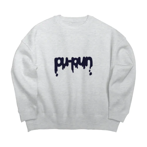 ぷーぷんスウェット Big Crew Neck Sweatshirt