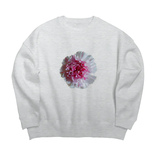 もうそろそろ春 Big Crew Neck Sweatshirt