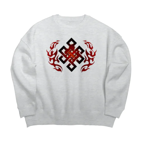 ENDLESSNOT～サンサーラ～ Big Crew Neck Sweatshirt