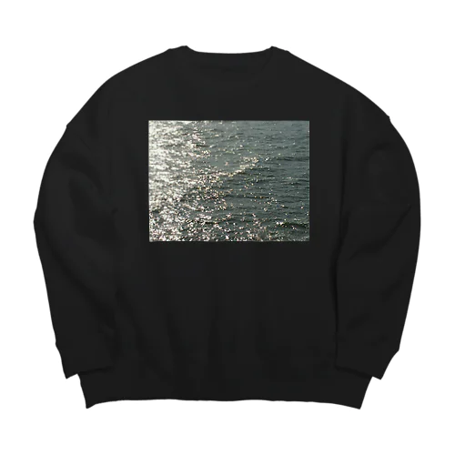 201410241247000 　海面は燻し銀 Big Crew Neck Sweatshirt