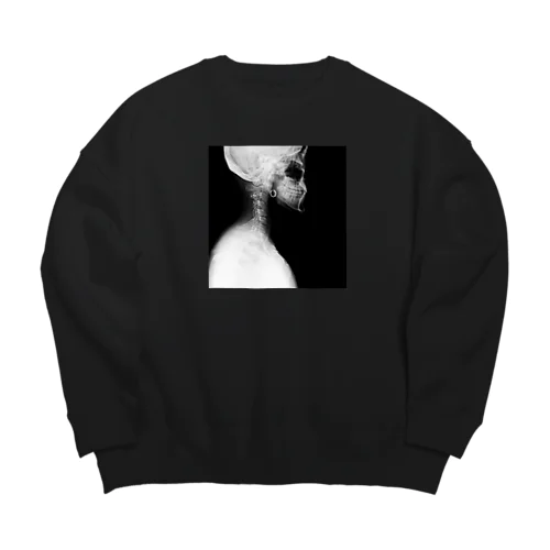 ROENTGEN Big Crew Neck Sweatshirt