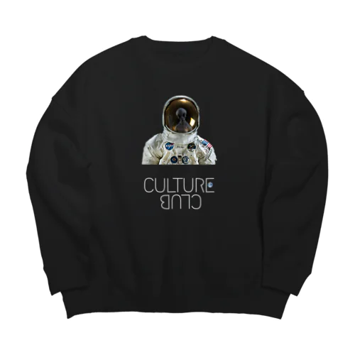 [ Culture Club ] 邂逅 OverSized SweatShirt① Big Crew Neck Sweatshirt