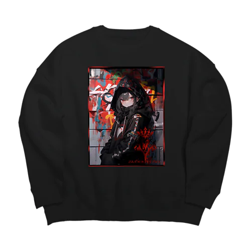 ブラッティオムオリジナルスウェット Big Crew Neck Sweatshirt