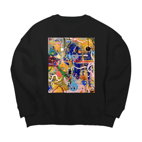 極 Big Crew Neck Sweatshirt