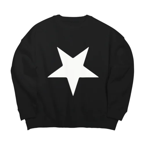 Inverted Star ビッグシルエットスウェット