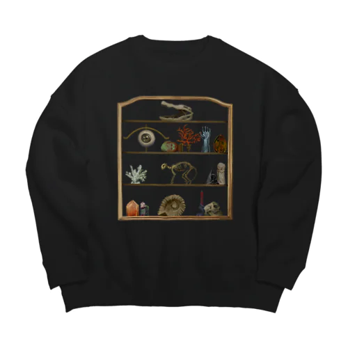 still_life Big Crew Neck Sweatshirt