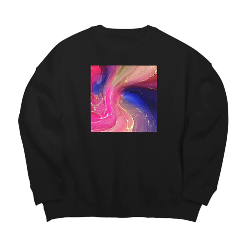 Artist★ Big Crew Neck Sweatshirt