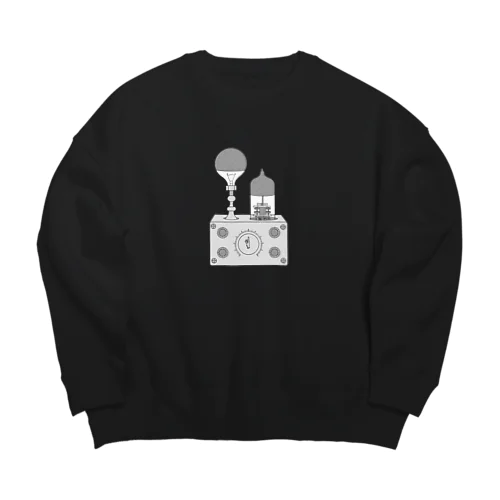 Twin_sister Big Crew Neck Sweatshirt