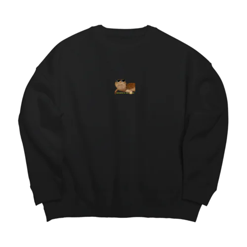 COR Big Crew Neck Sweatshirt