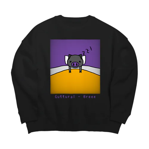 ピッグスクリーム Big Crew Neck Sweatshirt