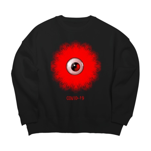 Covid-19  Big Crew Neck Sweatshirt