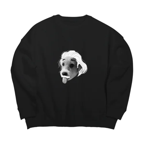 あいんしゅたいんぱんち Big Crew Neck Sweatshirt