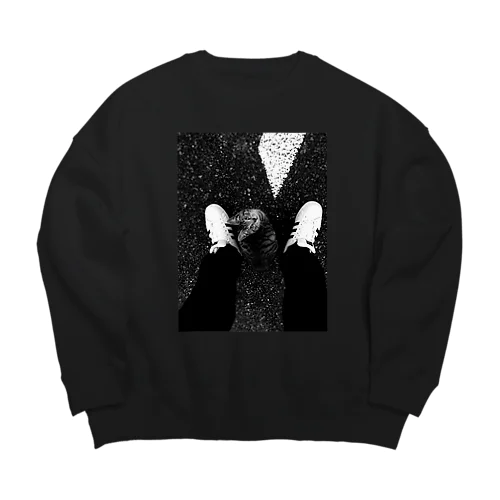 虎徹 Big Crew Neck Sweatshirt