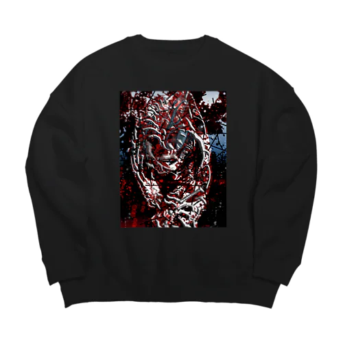 Necronomicon Big Crew Neck Sweatshirt