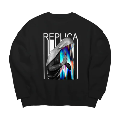 REPLICA ビッグシルエットスウェット