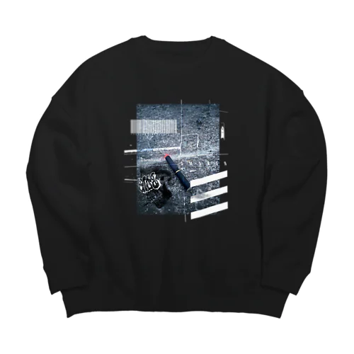 smoker Big Crew Neck Sweatshirt