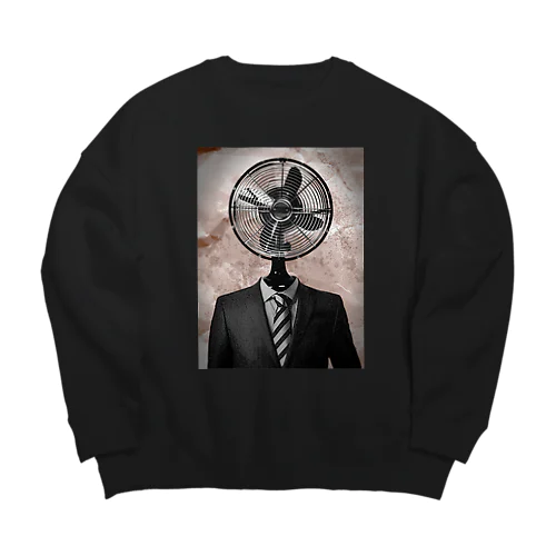 Fan Guy Big Crew Neck Sweatshirt