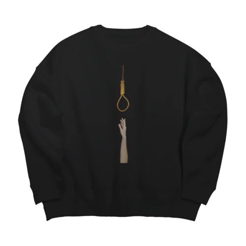 Which Big Crew Neck Sweatshirt