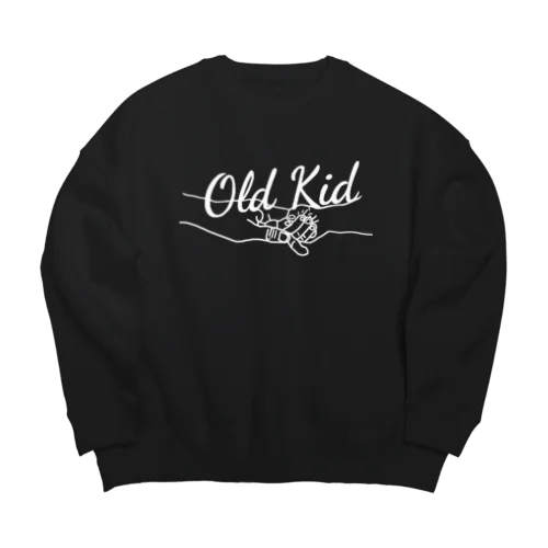 OldKid Big Crew Neck Sweatshirt