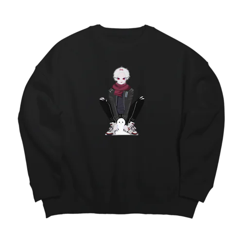 1 Big Crew Neck Sweatshirt