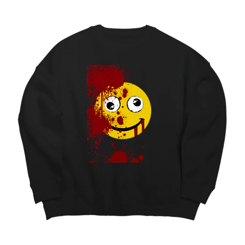 Smile Big Crew Neck Sweatshirt