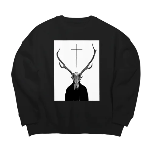 Bone&Cross Big Crew Neck Sweatshirt