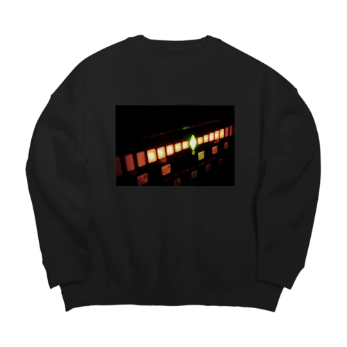 TUNER Big Crew Neck Sweatshirt