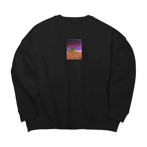 Deep Big Crew Neck Sweatshirt