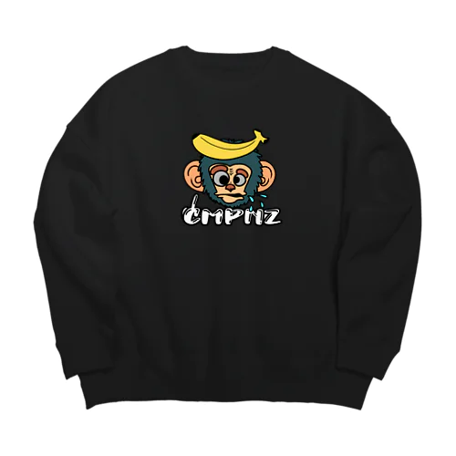 CMPANZ Big Crew Neck Sweatshirt