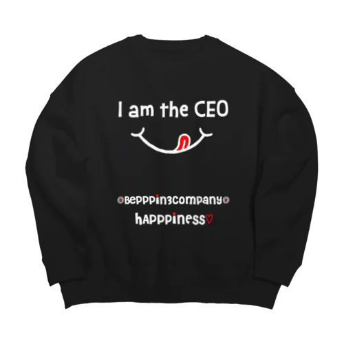 CEO Big Crew Neck Sweatshirt