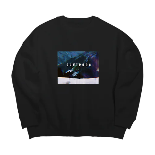 SAKIDORA Big Crew Neck Sweatshirt