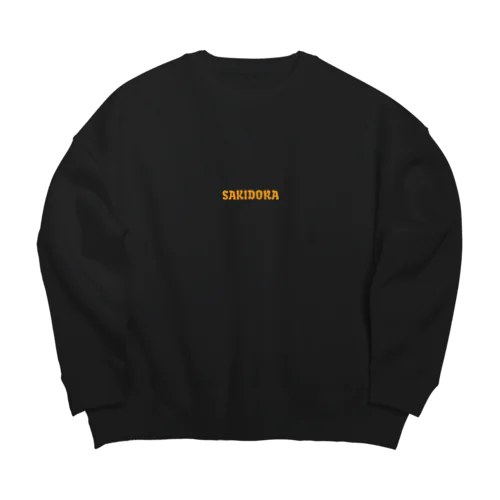 SAKIDORA Big Crew Neck Sweatshirt