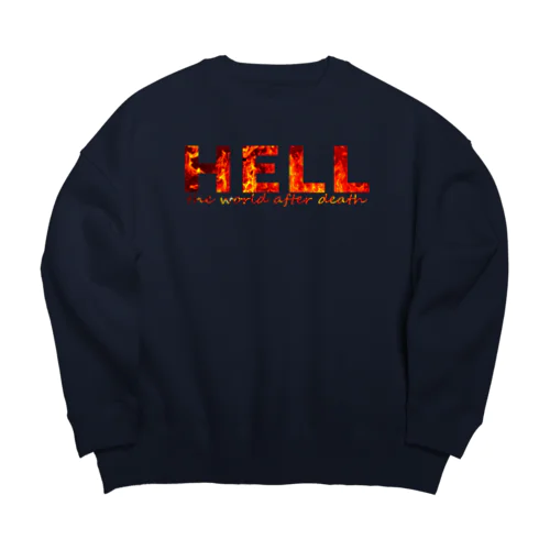 HELL IGNITE ビッグシルエットスウェット