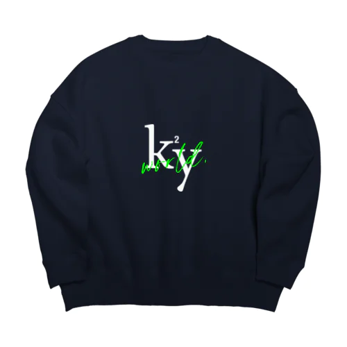 k2y-world Big Crew Neck Sweatshirt