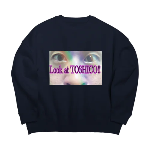 KANARI TOSHICO Big Crew Neck Sweatshirt