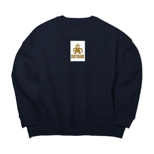 DUCTBLADE Big Crew Neck Sweatshirt