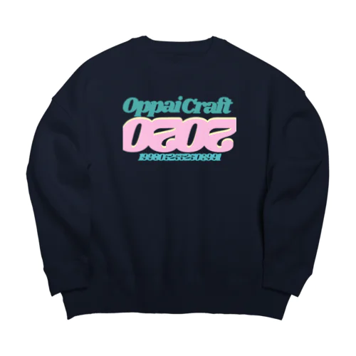 OPPAI 2020 Big Crew Neck Sweatshirt