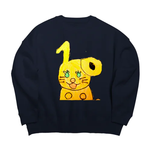 みんな大好きラルリちゃん❤️ Big Crew Neck Sweatshirt