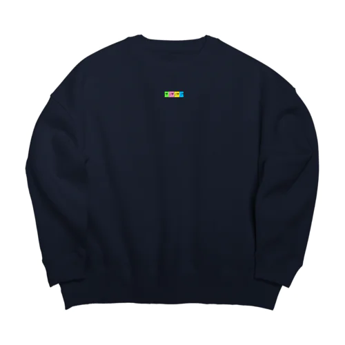 三平 Big Crew Neck Sweatshirt