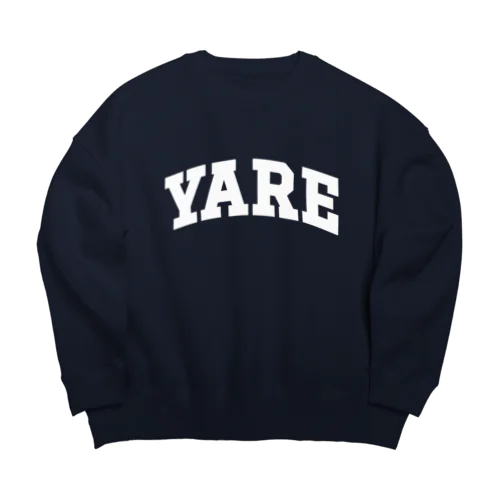 YARE Big Crew Neck Sweatshirt