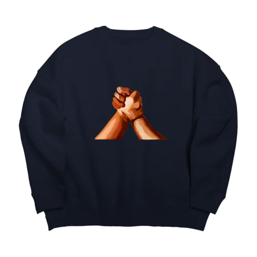 アームレスリング Big Crew Neck Sweatshirt