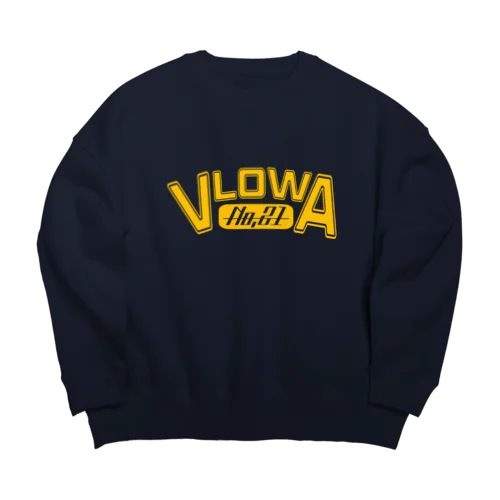 college2 Big Crew Neck Sweatshirt