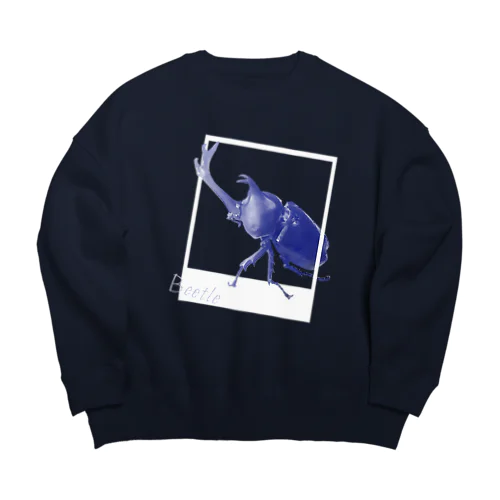 カブトムシ 2 Big Crew Neck Sweatshirt