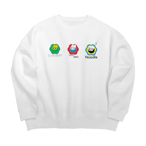 Frans Big Crew Neck Sweatshirt