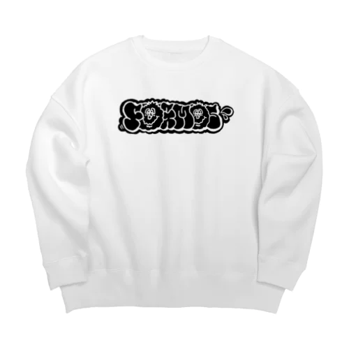 FOGMOS Big Crew Neck Sweatshirt