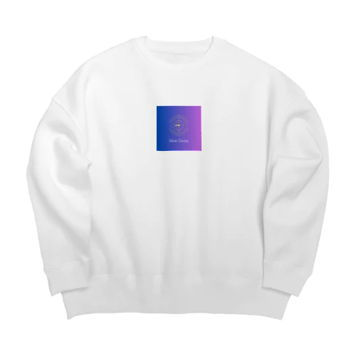 New Dawnグッズ Big Crew Neck Sweatshirt